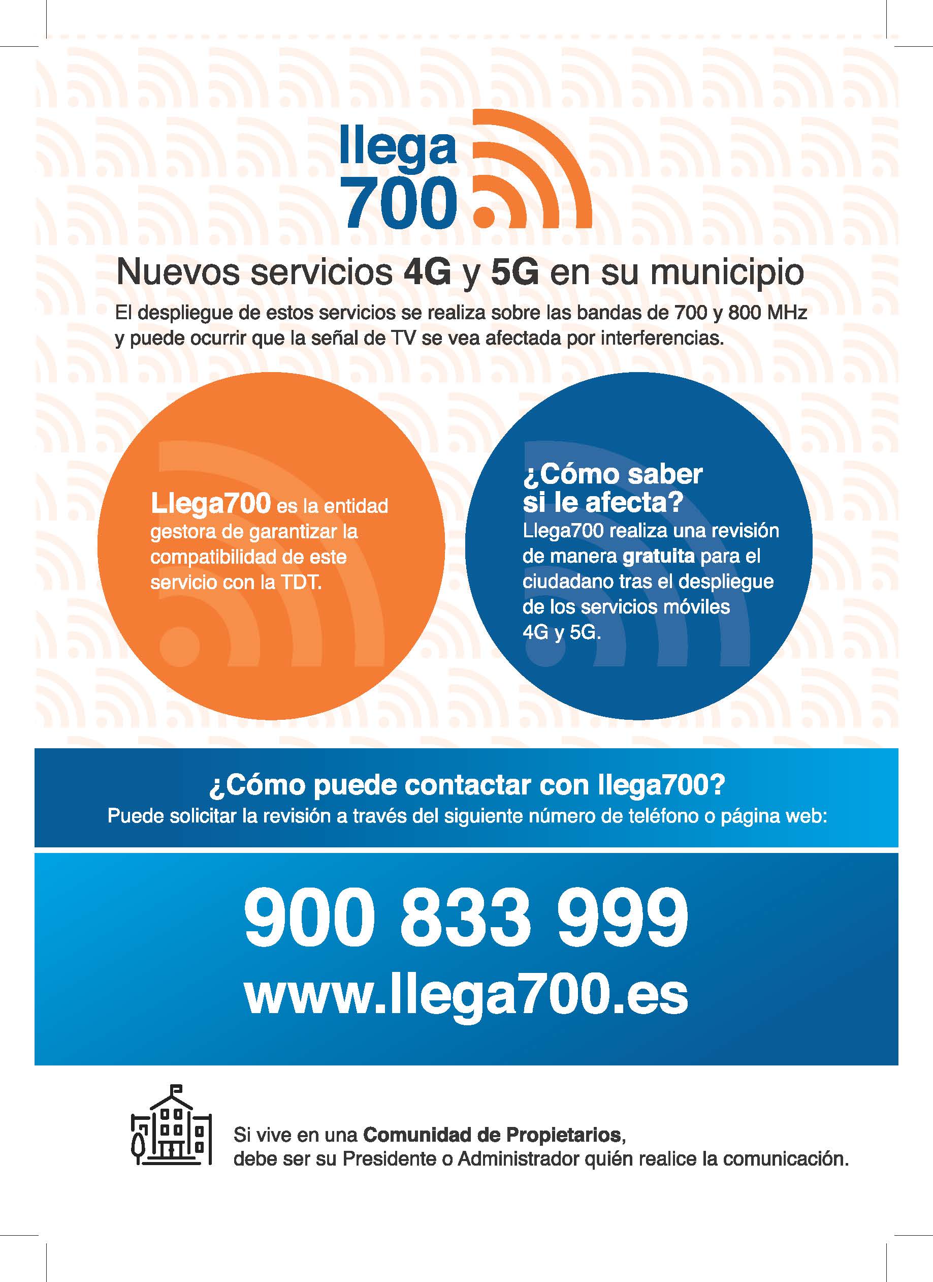 LLEGA 700