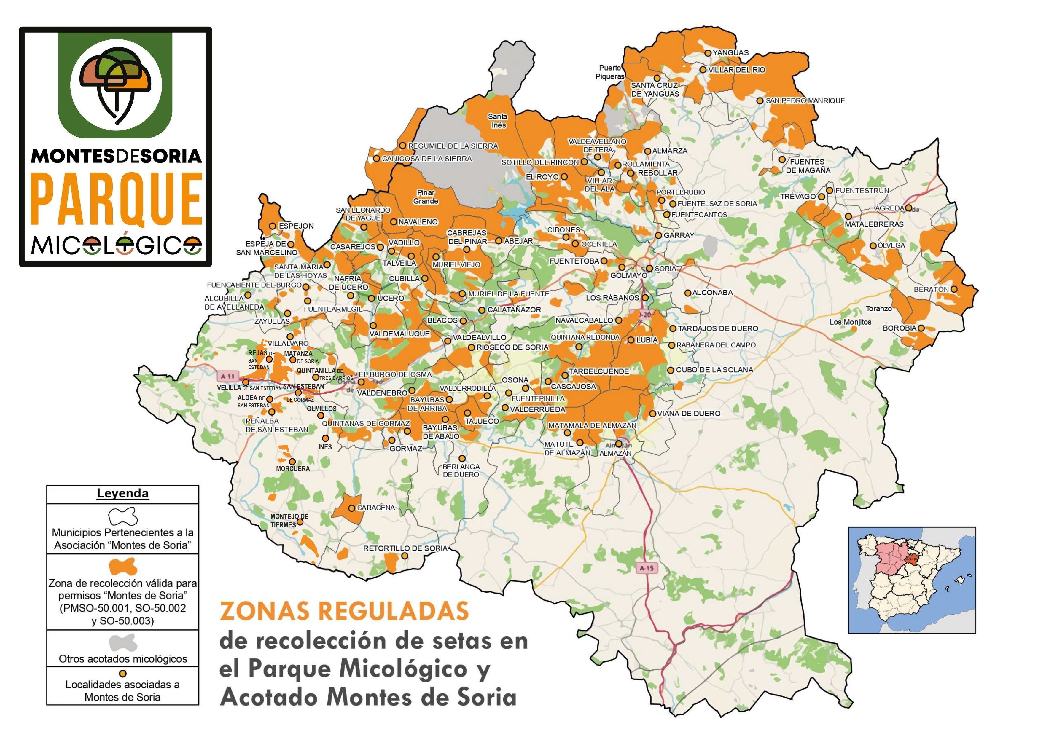 ZONAS REGULADAS 2025