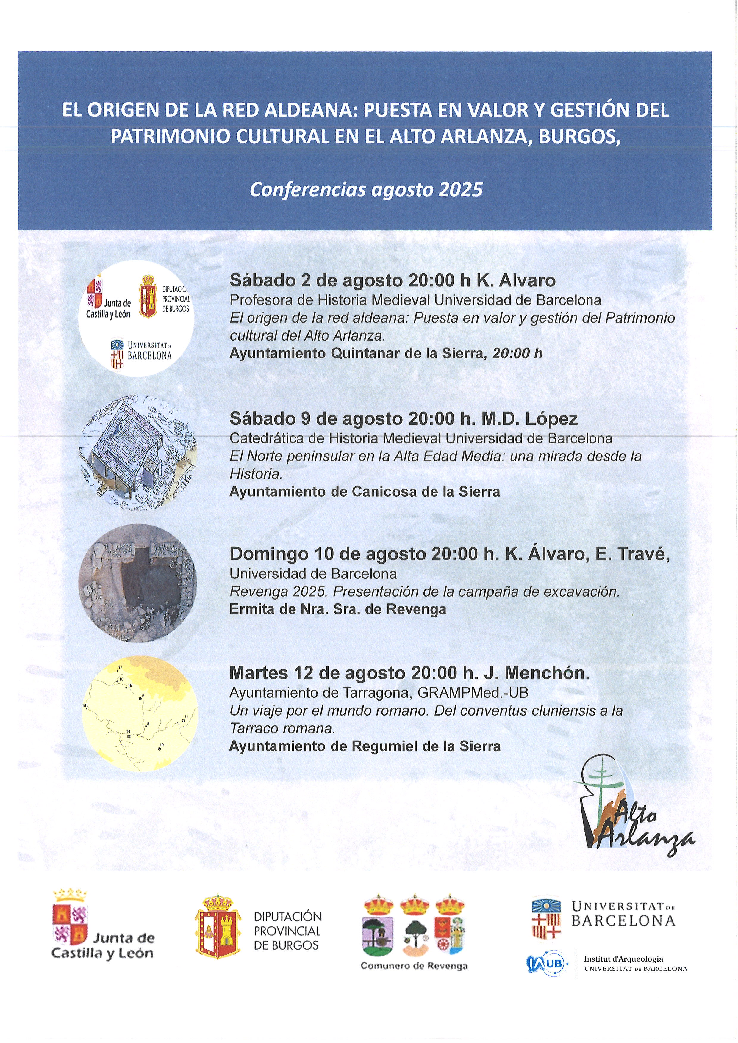 CONFERENCIAS AGOSTO 2025