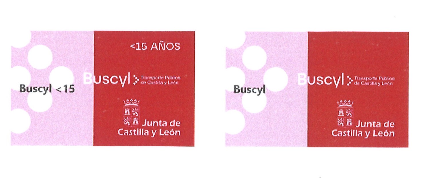 TARJETA TRANSPORTE GRATUITO CYL