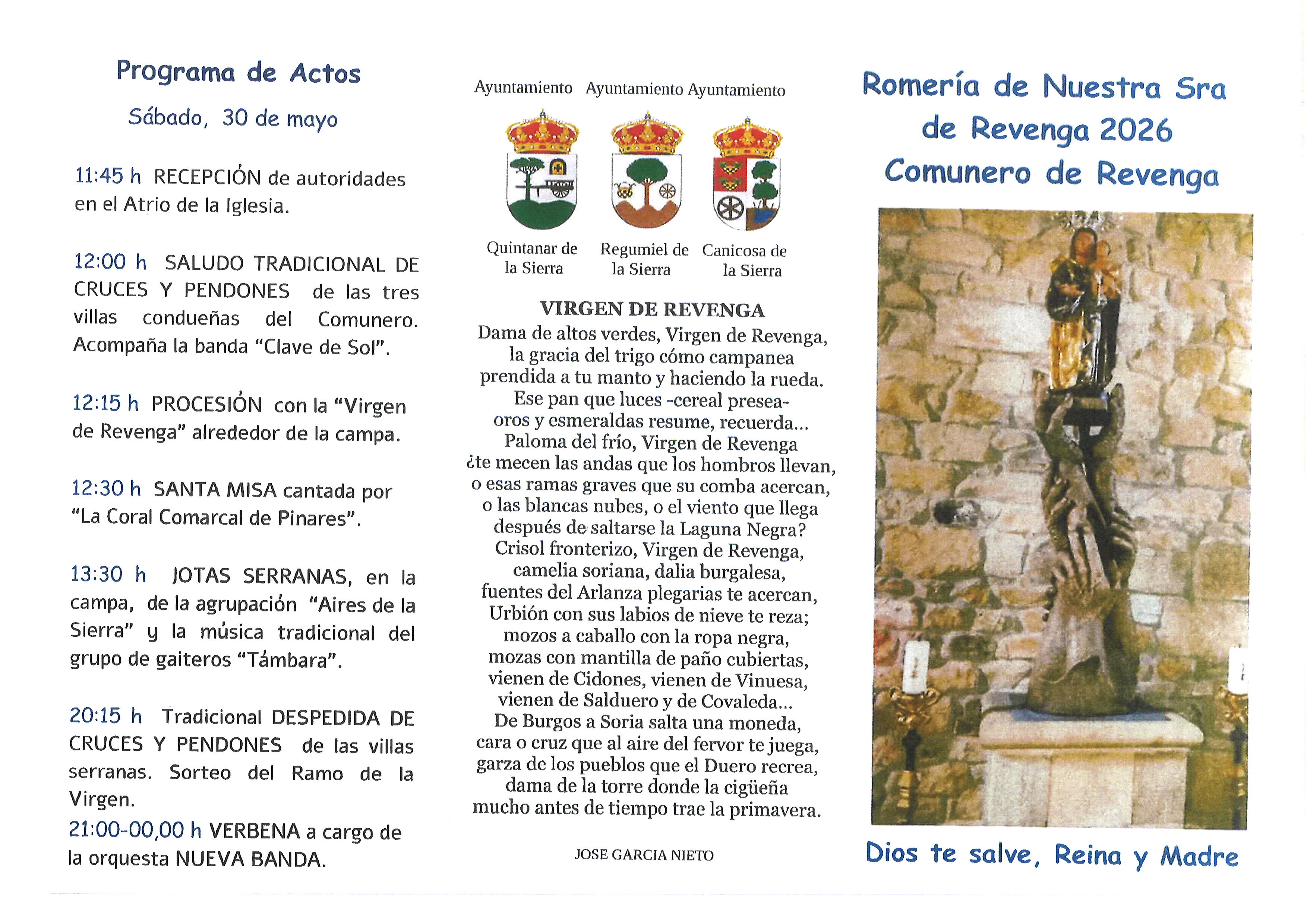 Programa Actos