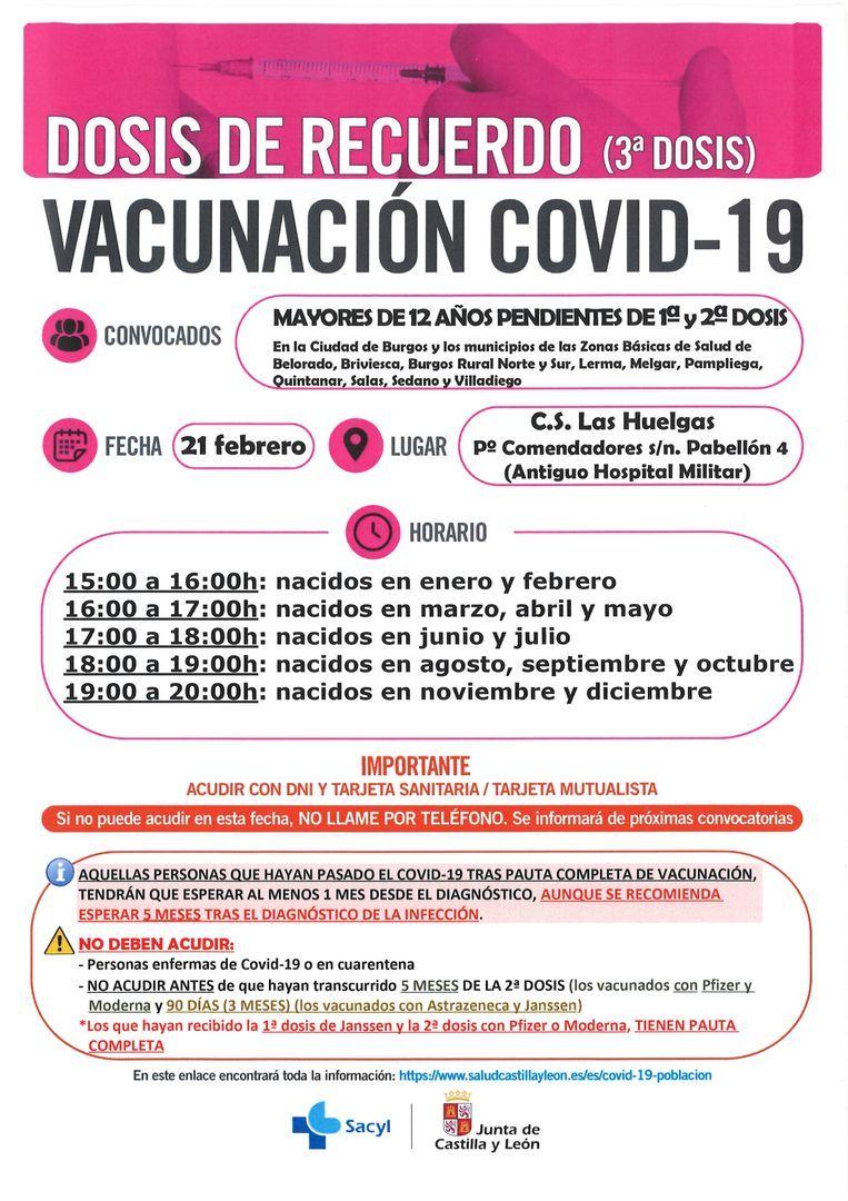 VACUNACIÓN COVID