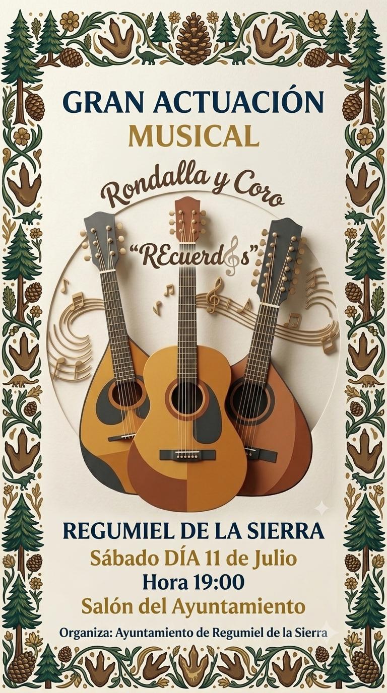 ACTUACIÓN MUSICAL
