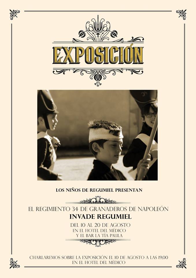 EXPOSICIÓN FOTOGRÁFICA. CHARLA DÍA 10 