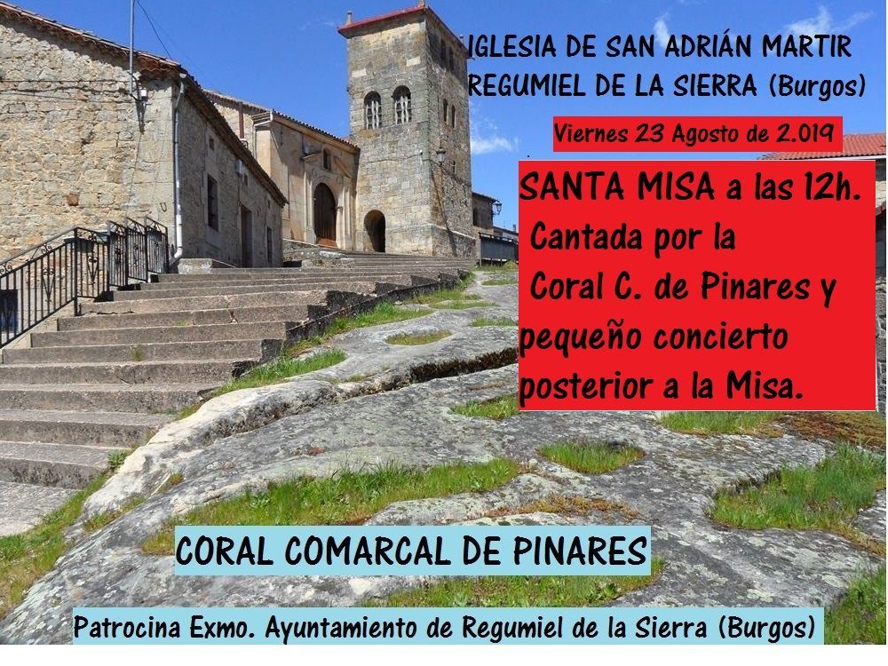 ACTIVIDADES SAN ADRIÁN 2019