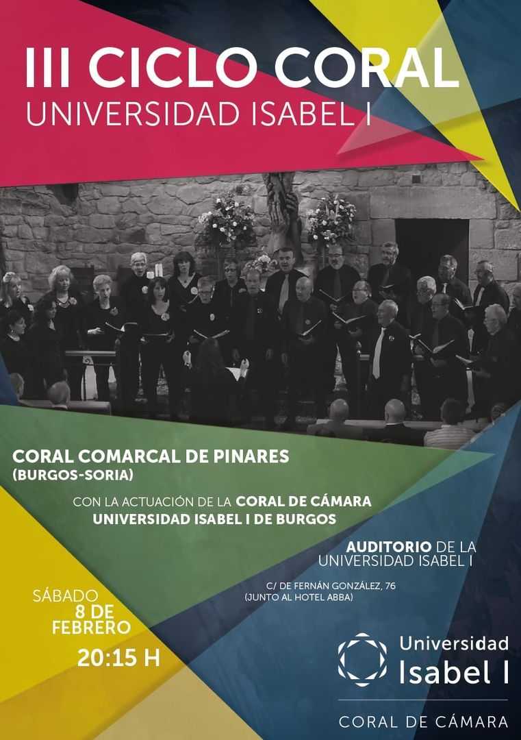 CONCIERTO CORAL COMARCAL DE PINARES 