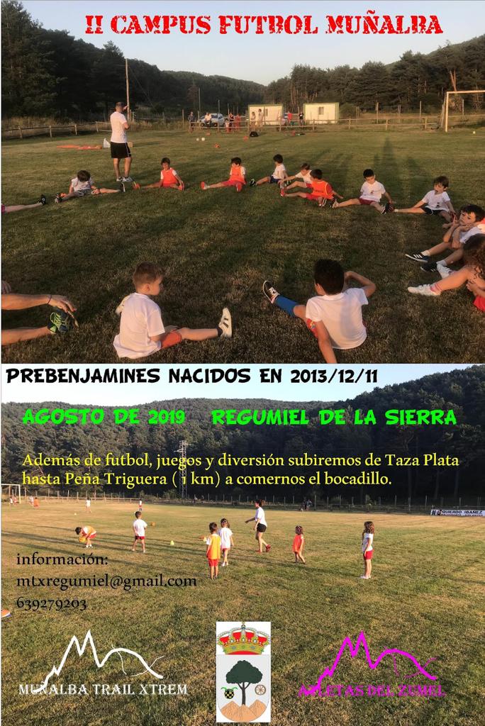II CAMPUS FUTBOL MUÑALBA