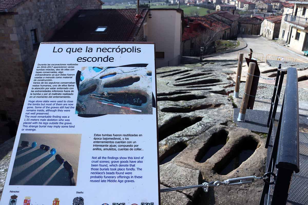 Necrópolis y eremitorios