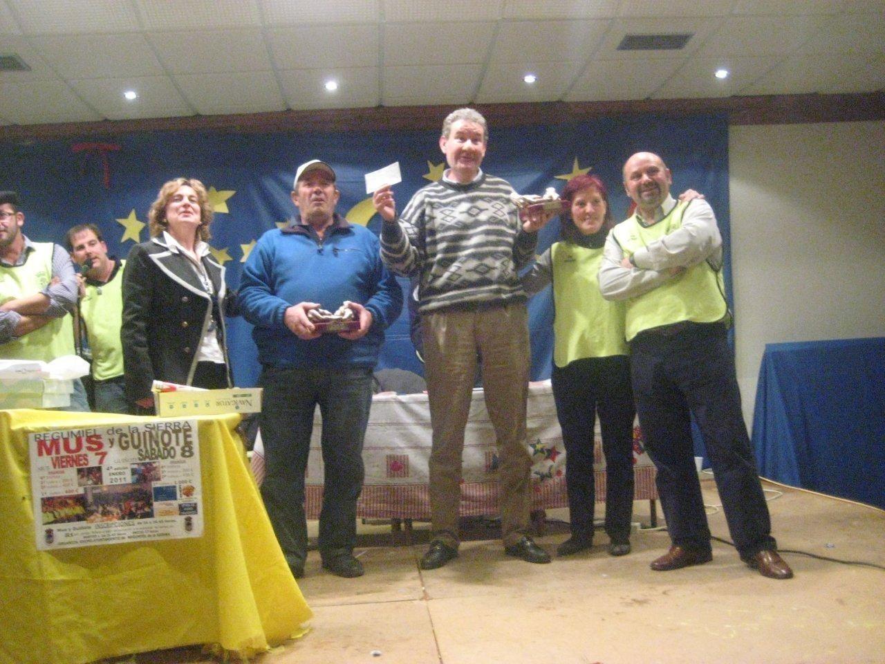 CAMPEONATO DE MUS Y GUIÑOTE