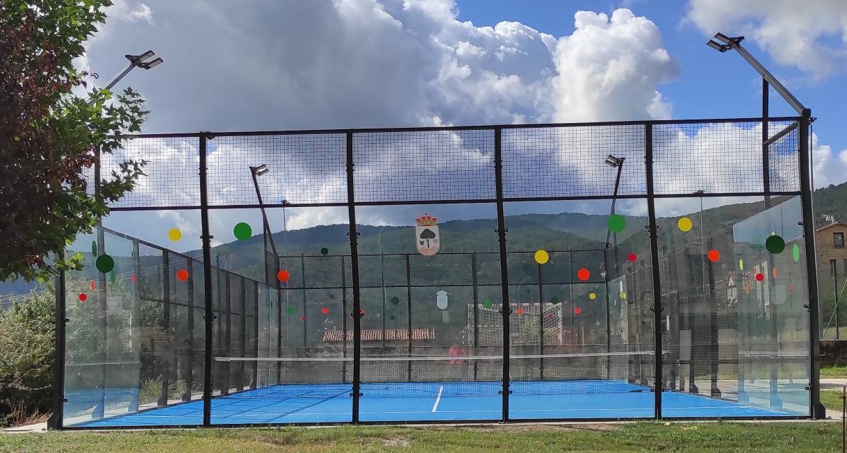 Pista de pádel
